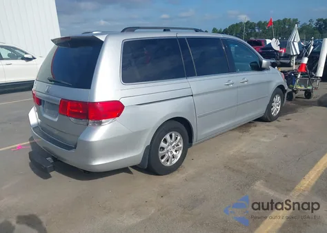 2010 Honda Odyssey Exl from USA, damaged, VIN 5FNRL3H61AB086690
